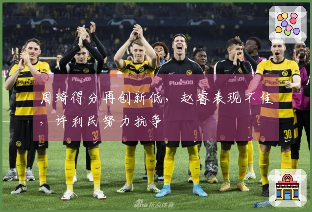 周琦得分再创新低，赵睿表现不佳，许利民努力抗争