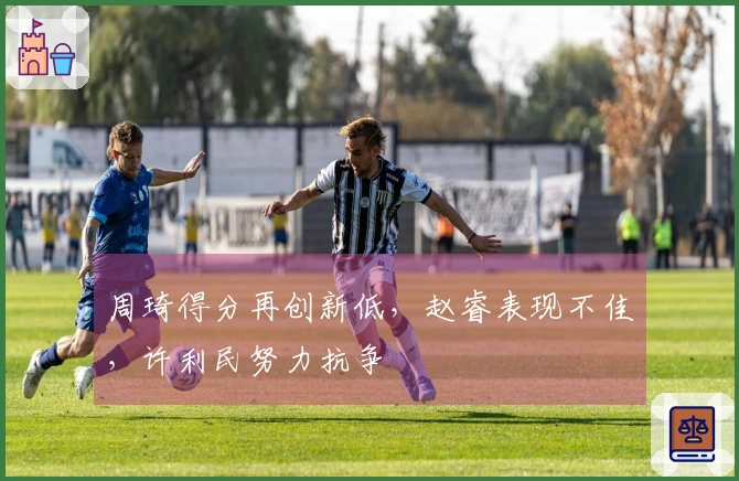 周琦得分再创新低，赵睿表现不佳，许利民努力抗争